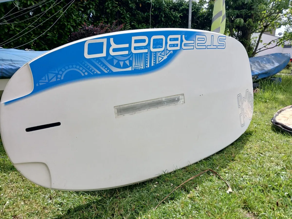 Starboard 253 by 101 Windsurf set - Image 2