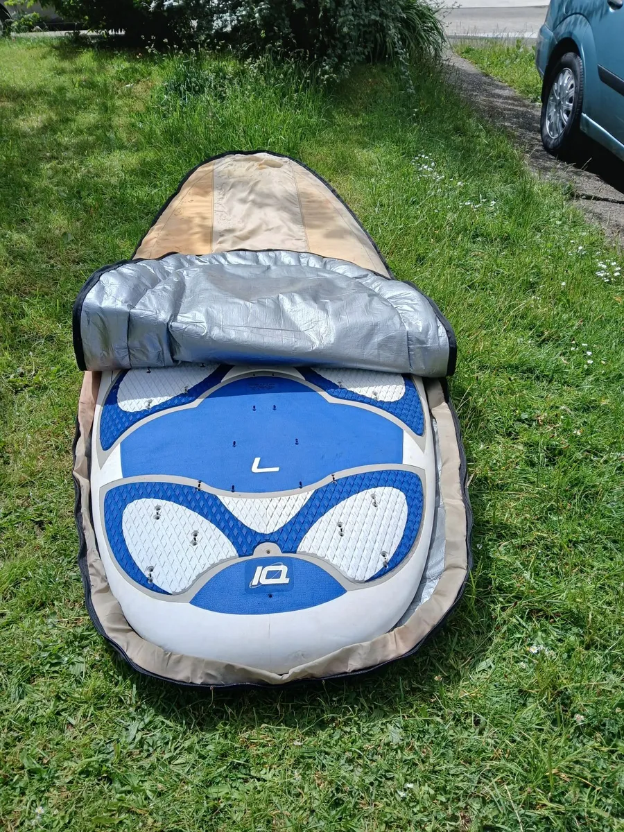 Starboard 253 by 101 Windsurf set - Image 3