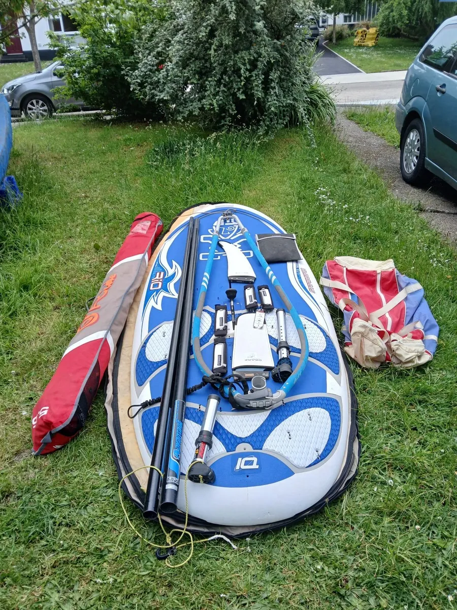 Starboard 253 by 101 Windsurf set - Image 4