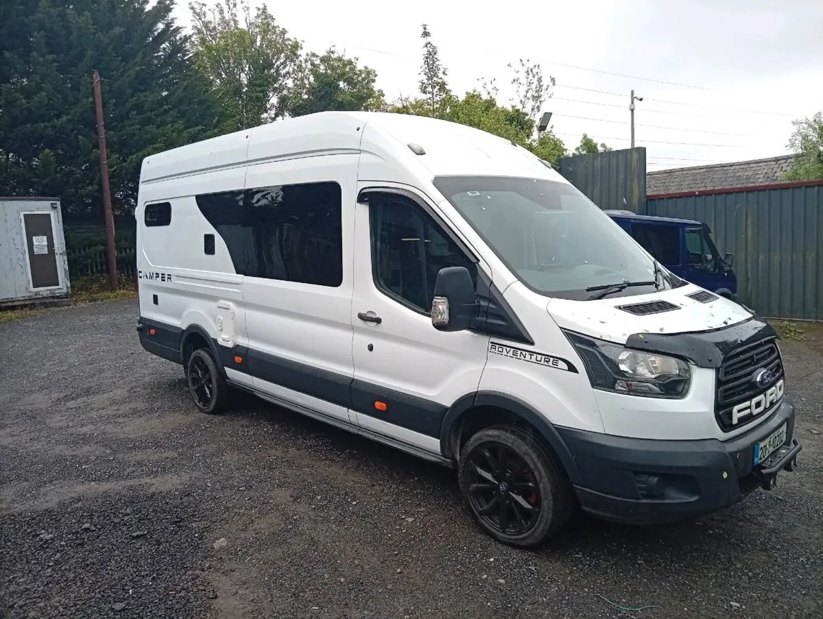 2020 ford transit campervan - Image 1
