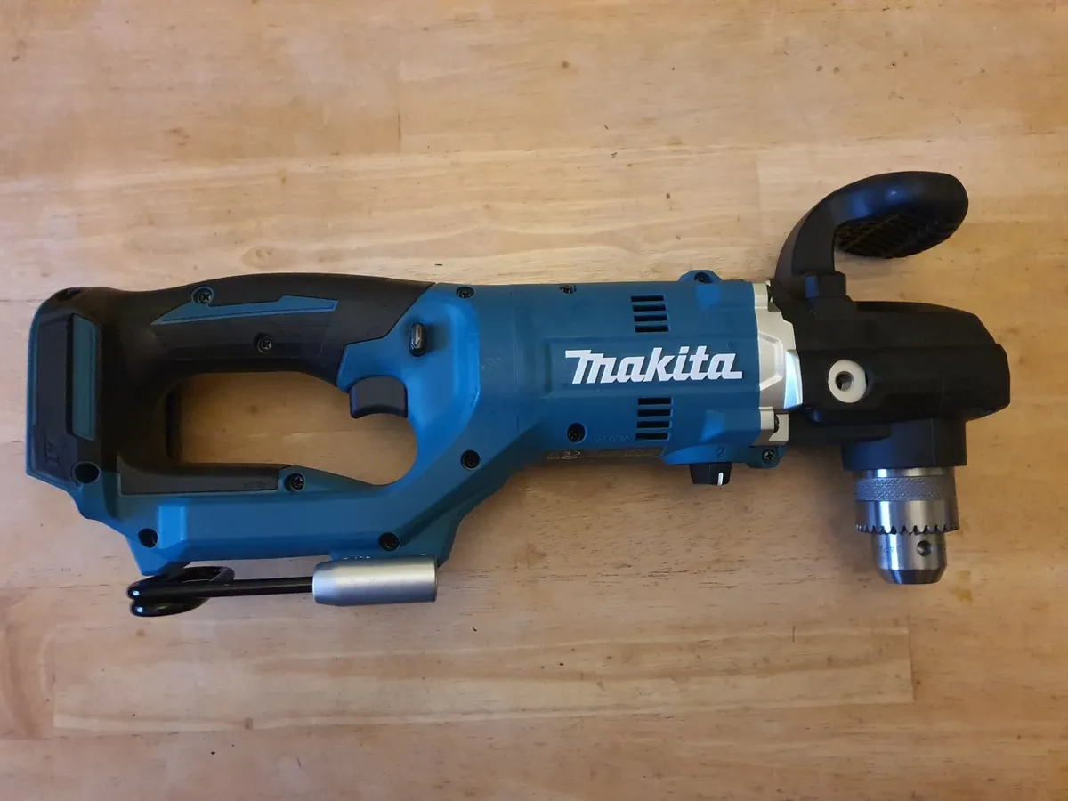 18V Makita Brushless Right Angle Drill - Image 1