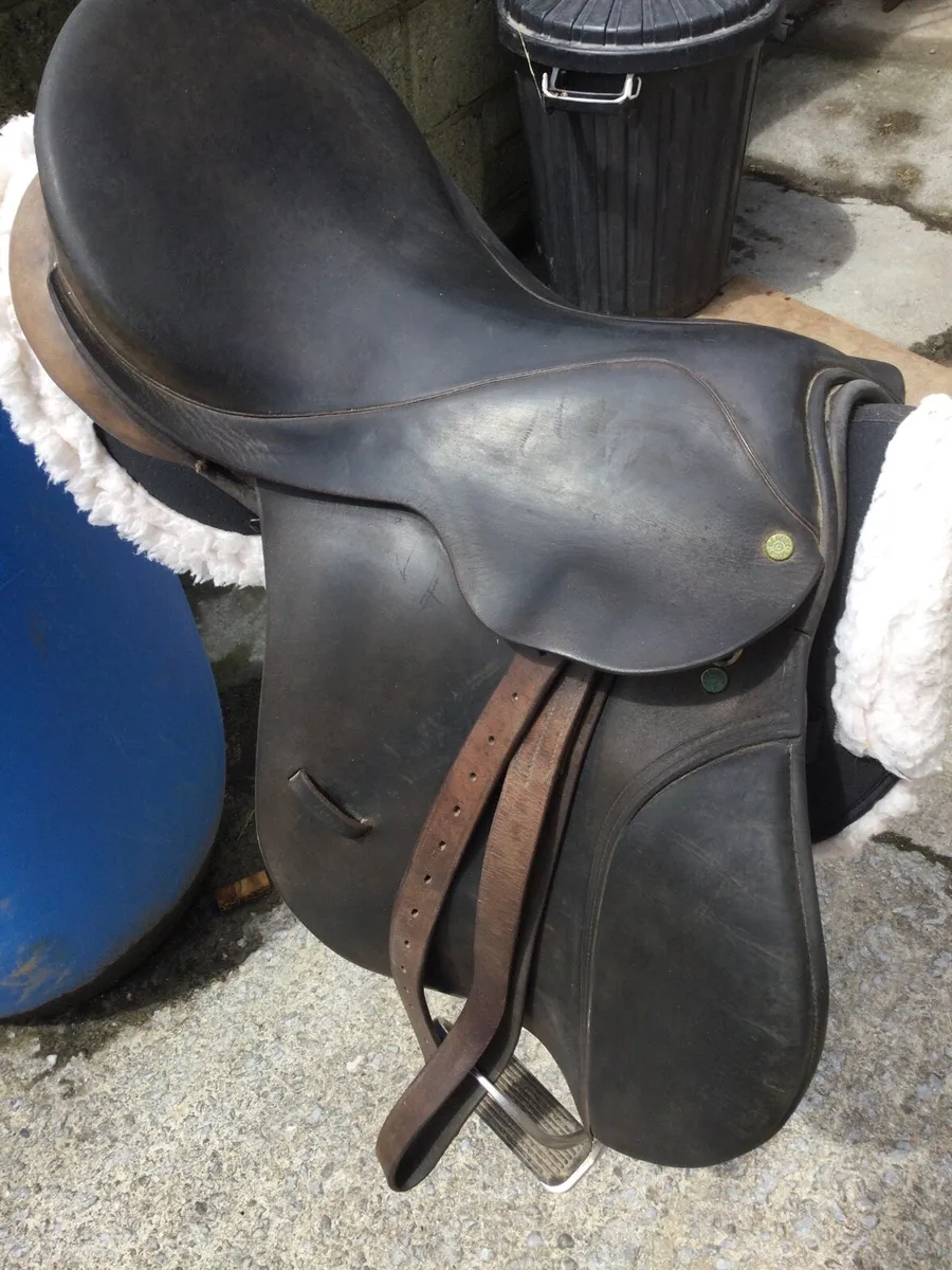 Riding saddle - Image 1