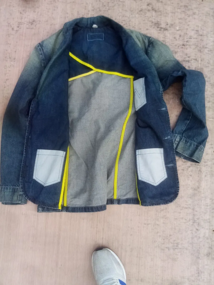 Wrangler Denim Blazer - Image 2