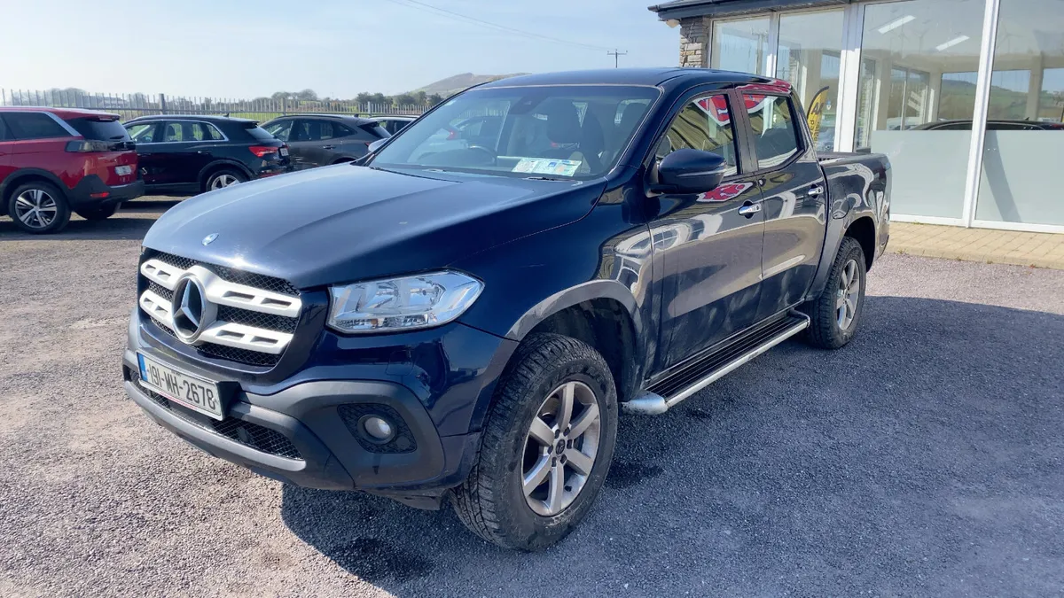 2019 Mercedes-Benz X-Class X-KLASSE 220 XKL PR