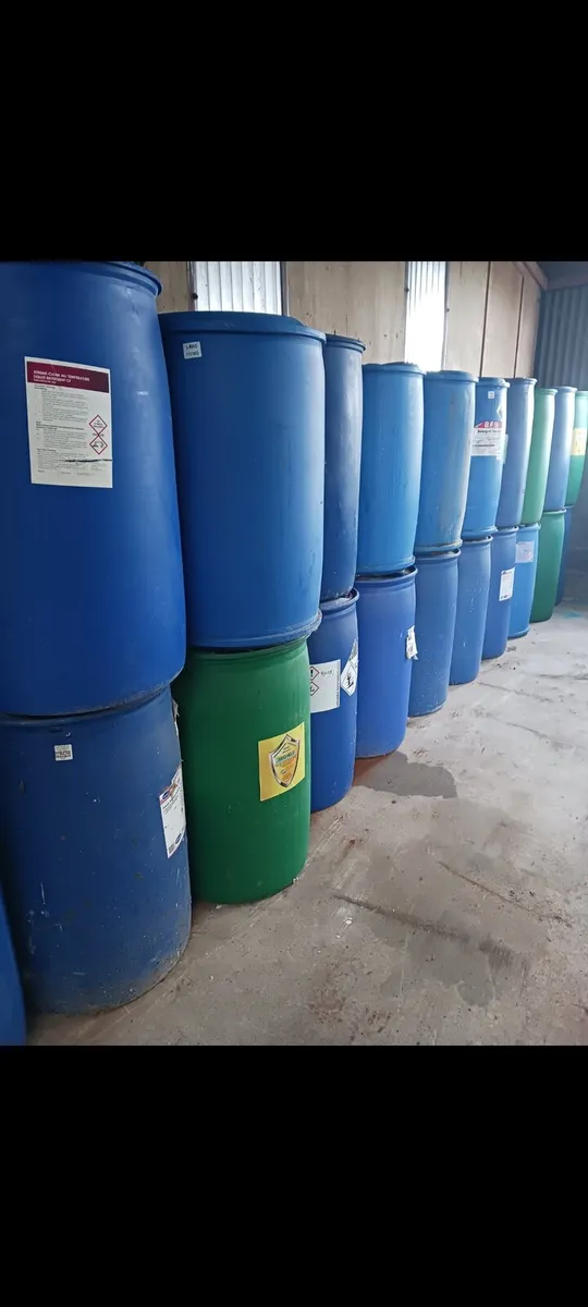 Plastic barrels