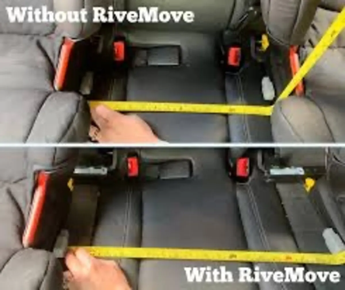 Rivemove isofix adapter - allows 3 car seats - Image 1