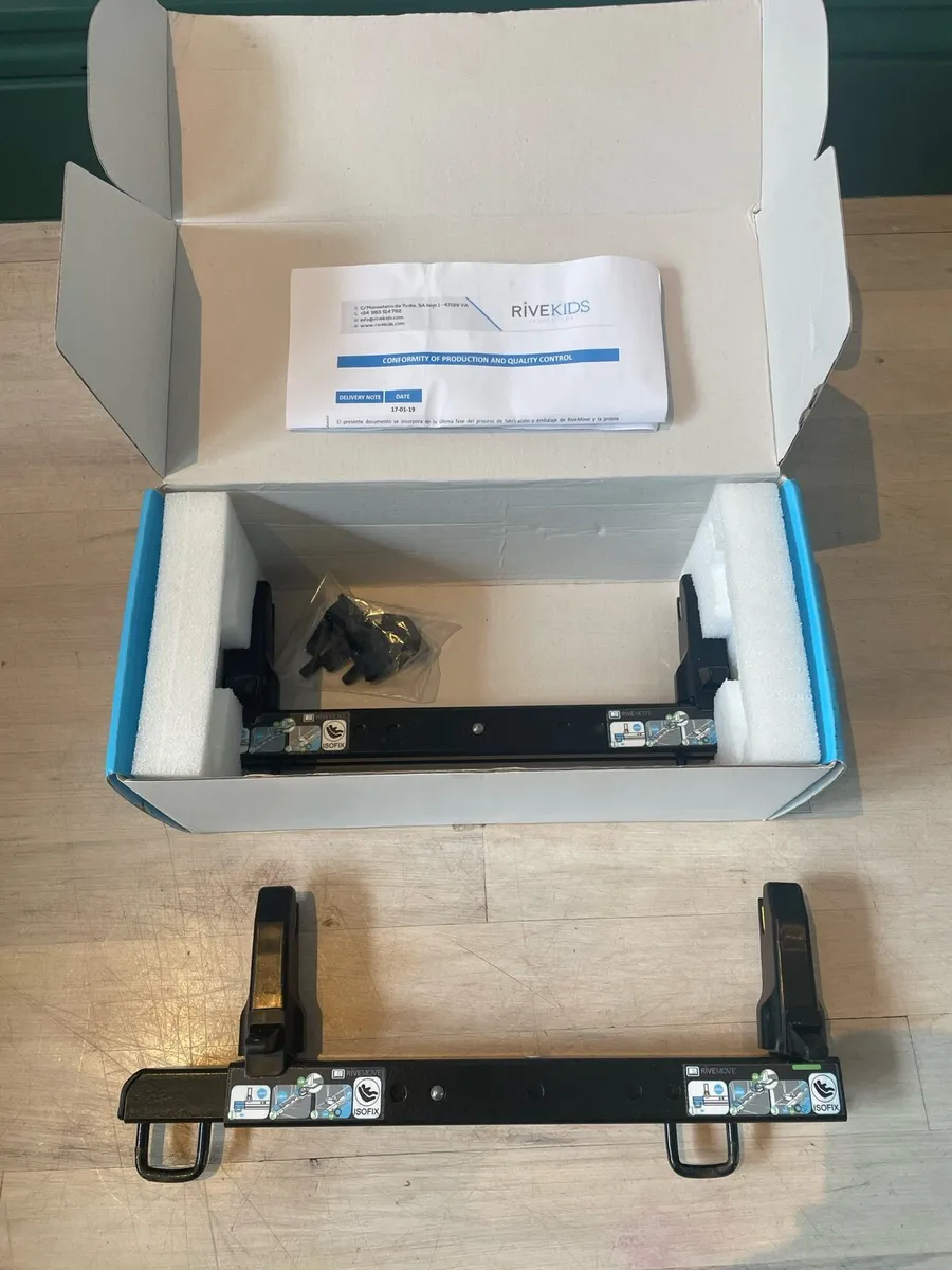 Rivemove isofix adapter - allows 3 car seats - Image 2