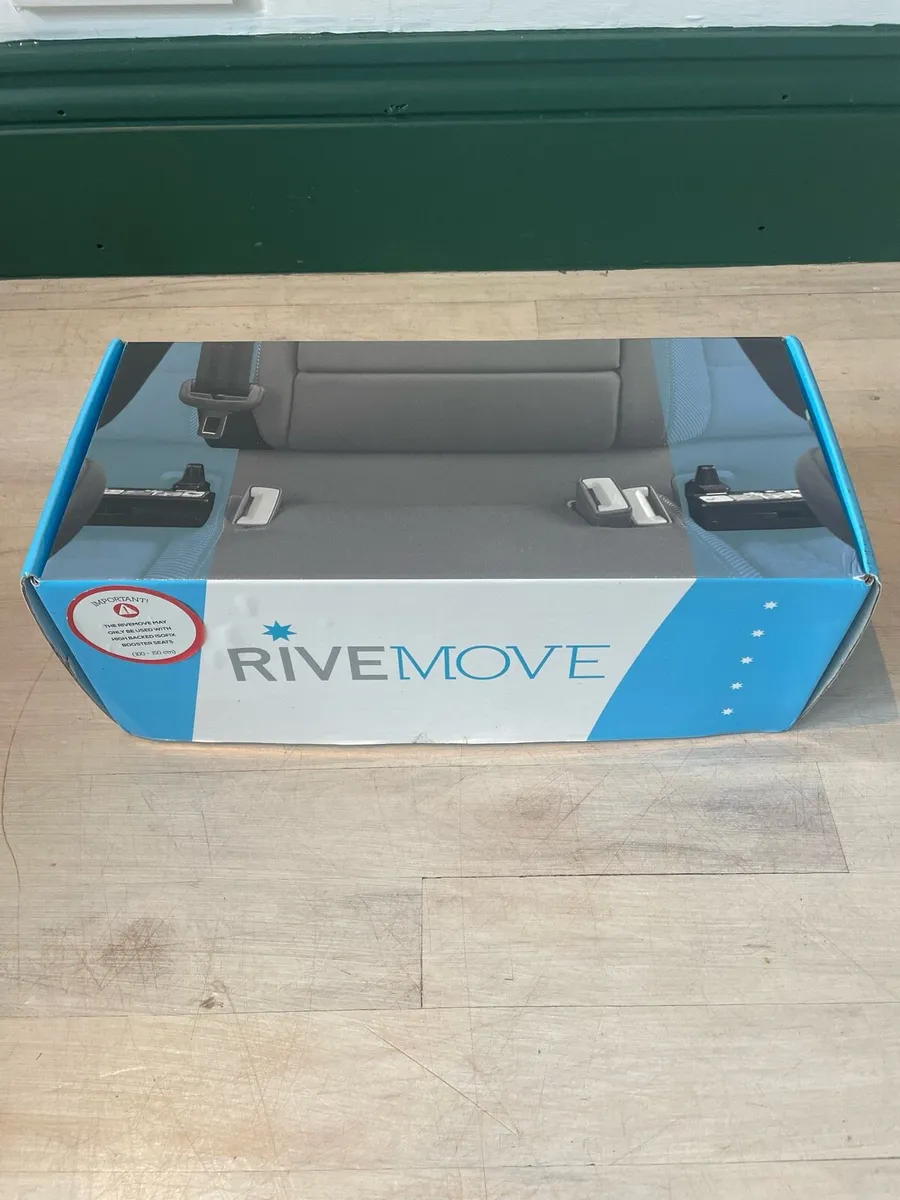 Rivemove isofix adapter - allows 3 car seats - Image 3