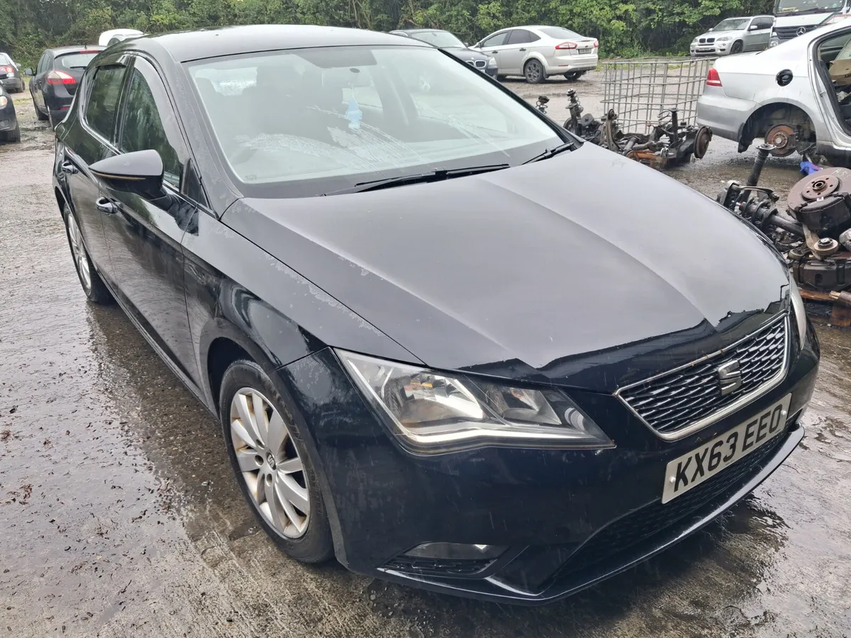 2013 Seat Leon 1.6Tdi parts - Image 1