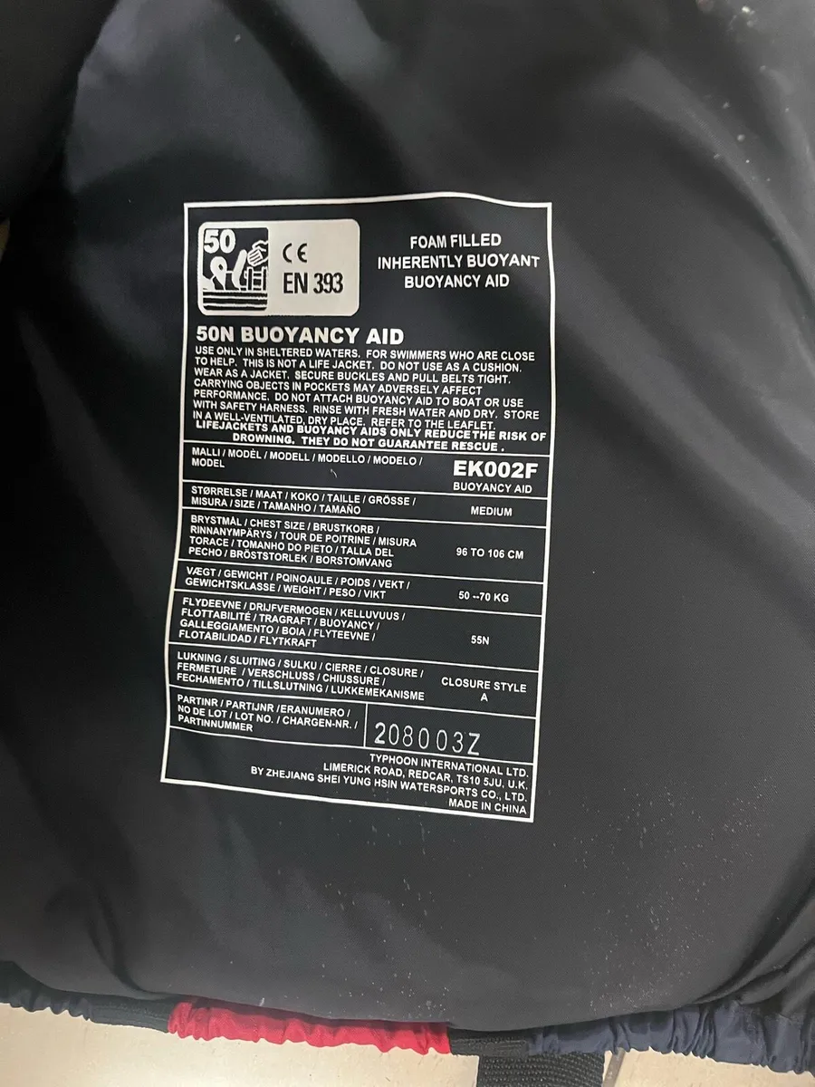 Buoyancy Aid - Image 4