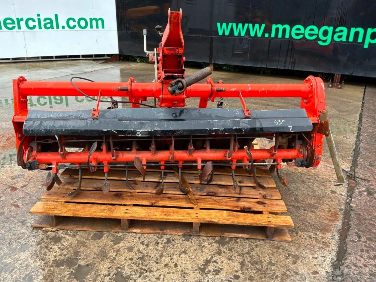 KUBOTA RSP 155K ROTAVATOR / TILLER.....RSP155 - Image 2