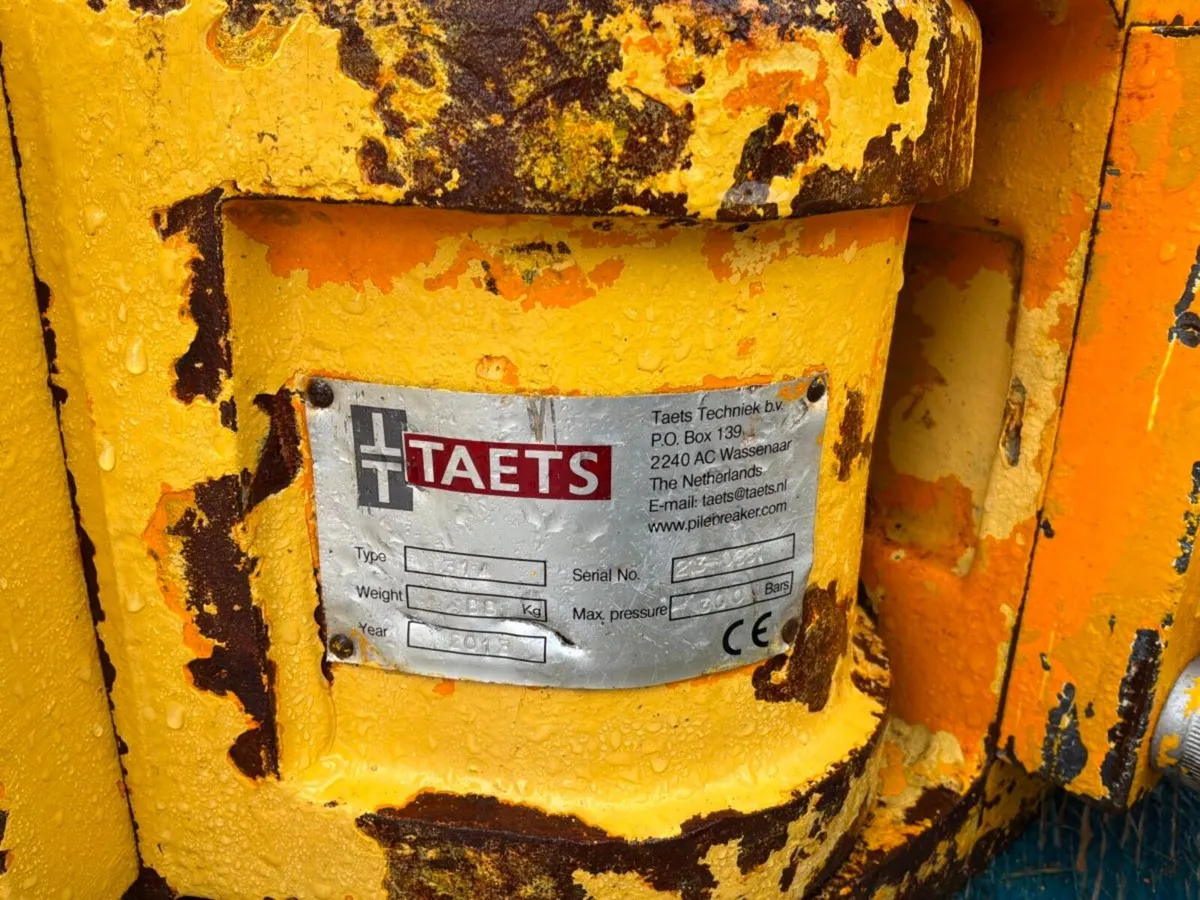 TAETS HYDRAULIC PILE BREAKER / CRUSHER.1373t - Image 4