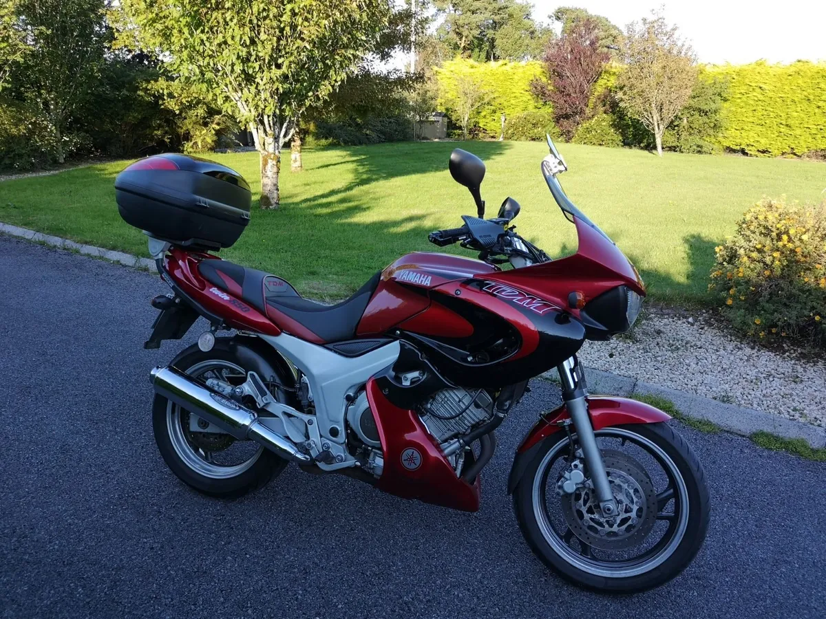 YAMAHA TDM 850 2000 - Image 3