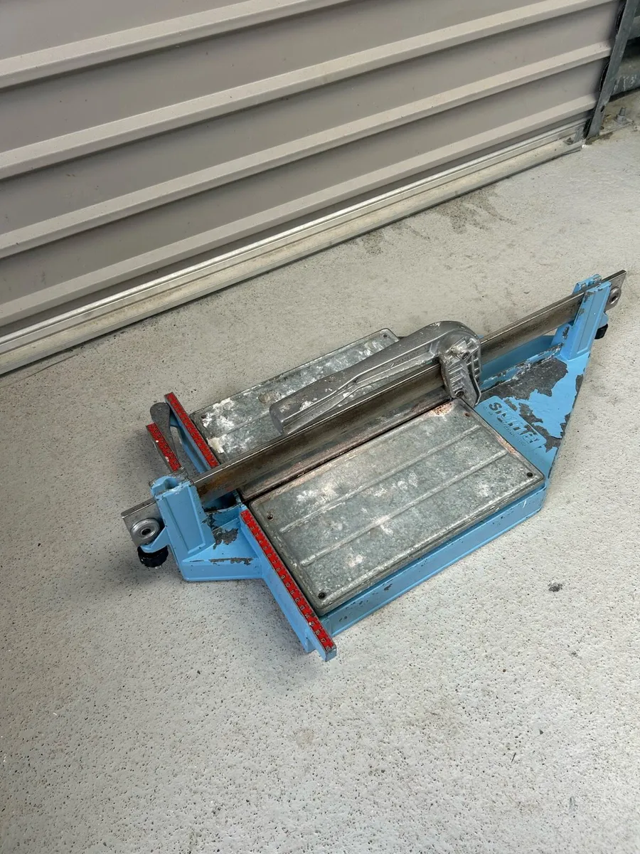 Sigma tile cutter - Image 1