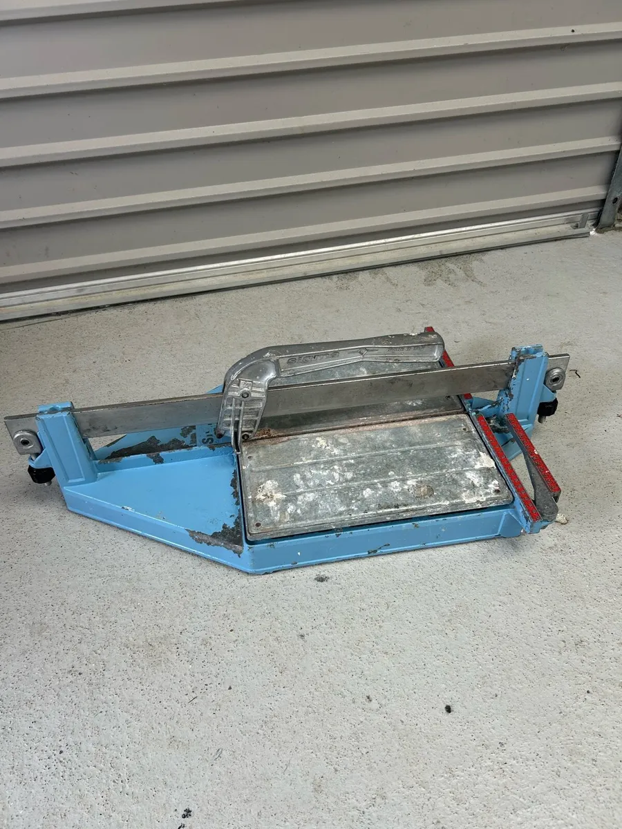 Sigma tile cutter - Image 2
