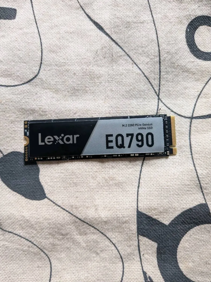 Lexar EQ790 4TB SSD - Brand new - price firm - Image 1
