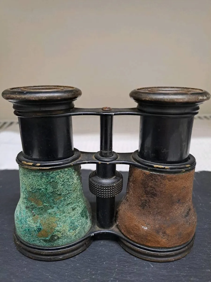 Antique French Jumelle Elliptique Opera Glasses - Image 1