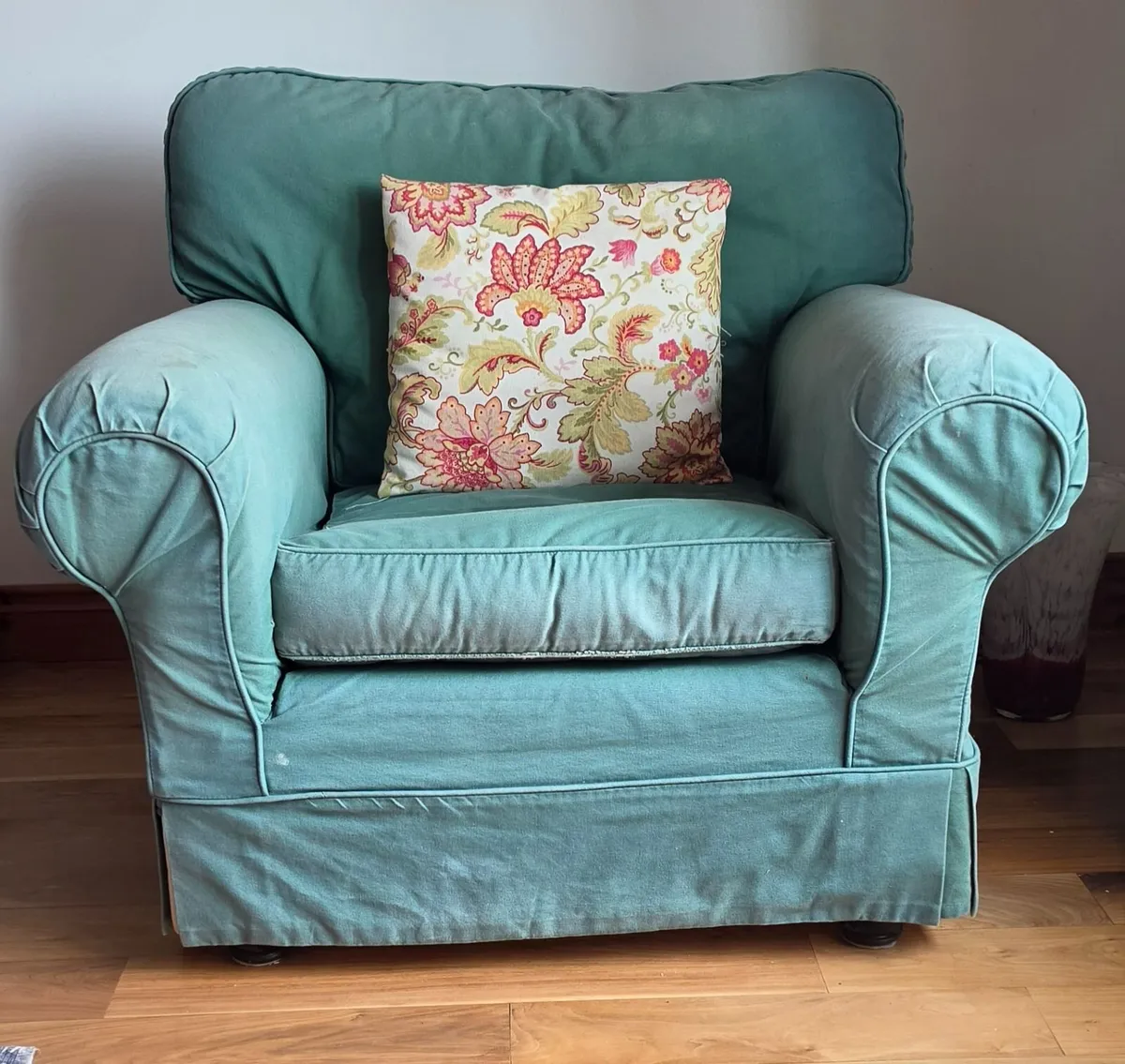 Armchair with character