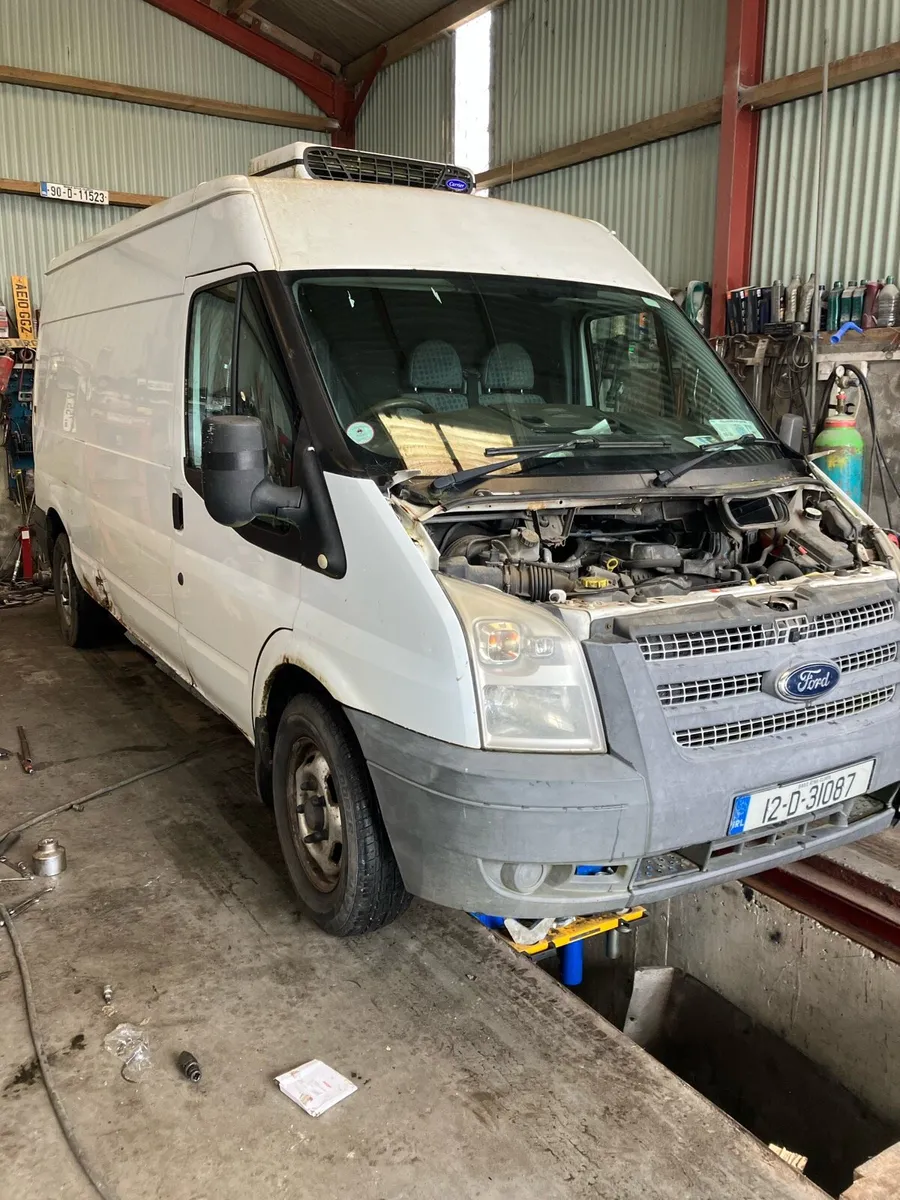 Ford transit for parts