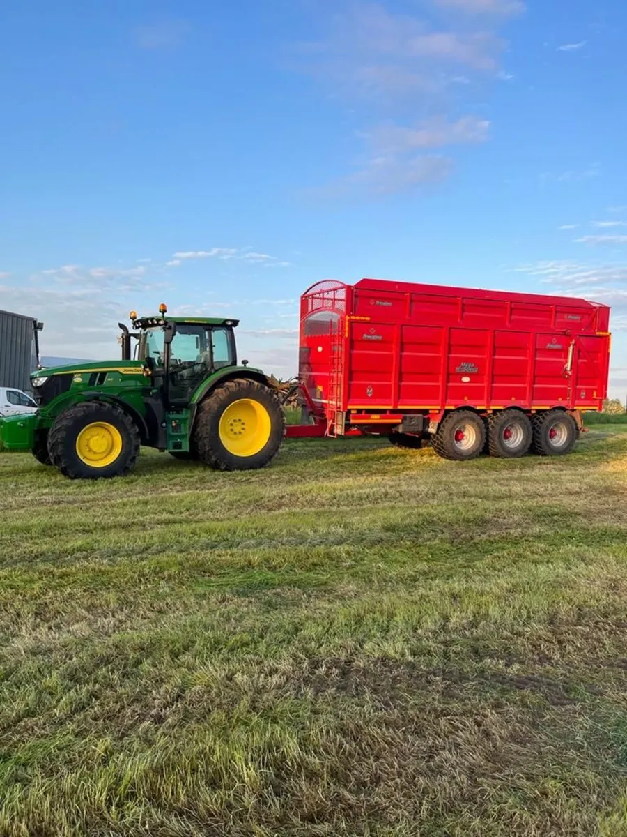 Wanted tractor with driver - Image 2