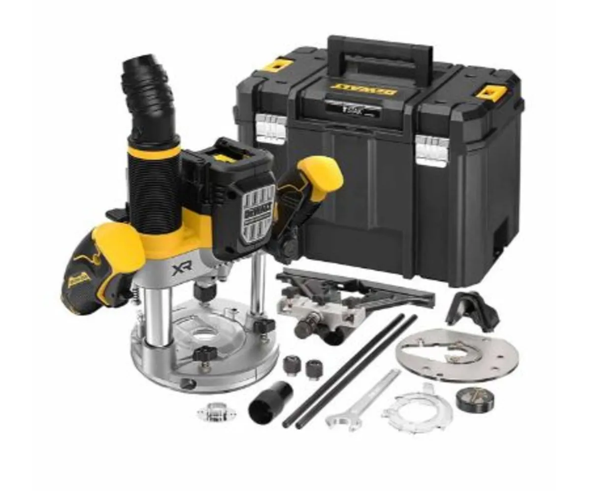 DeWalt DCW620 18V 1/2" 12mm Plunge Router - Image 1