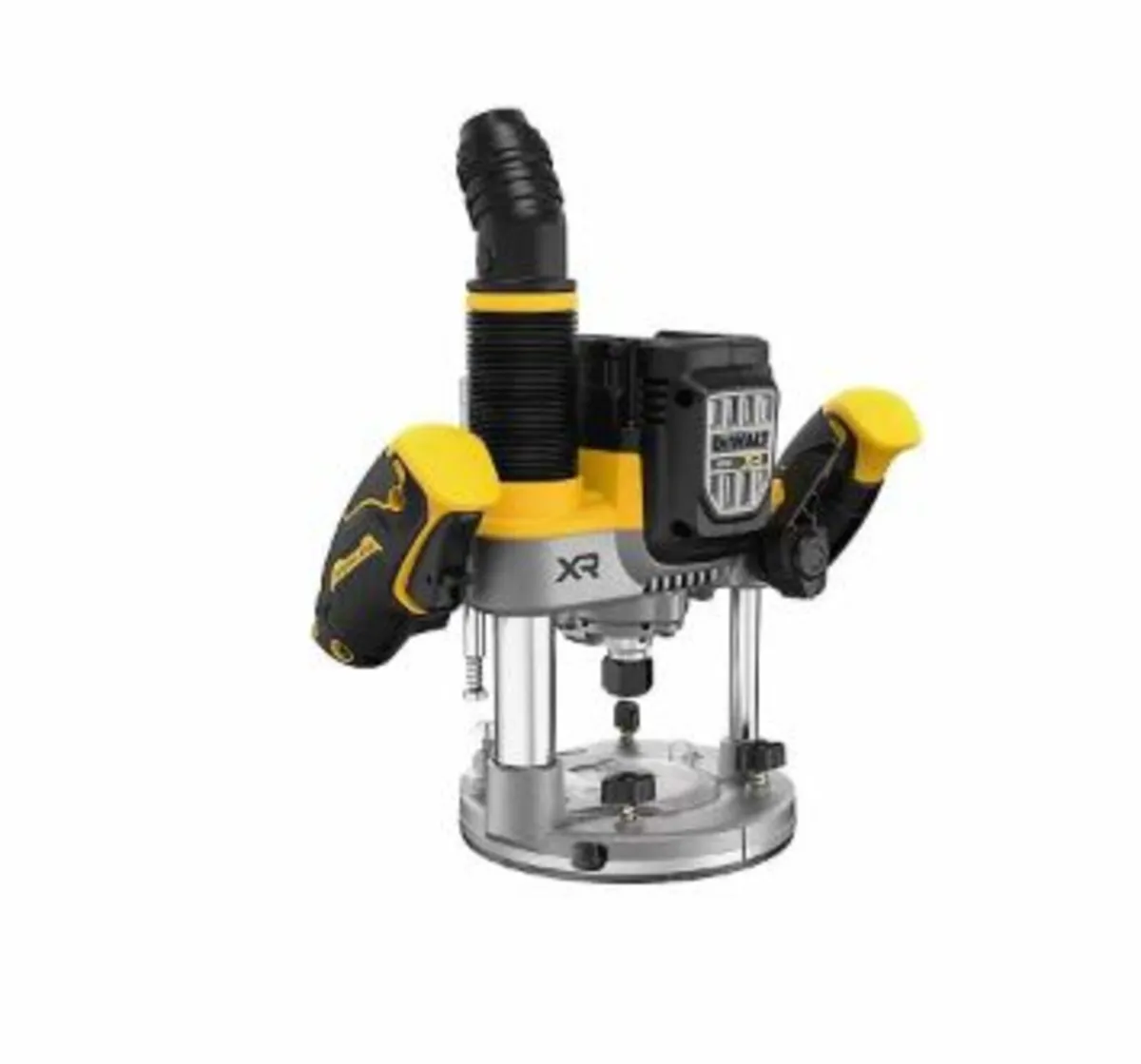 DeWalt DCW620 18V 1/2" 12mm Plunge Router - Image 2