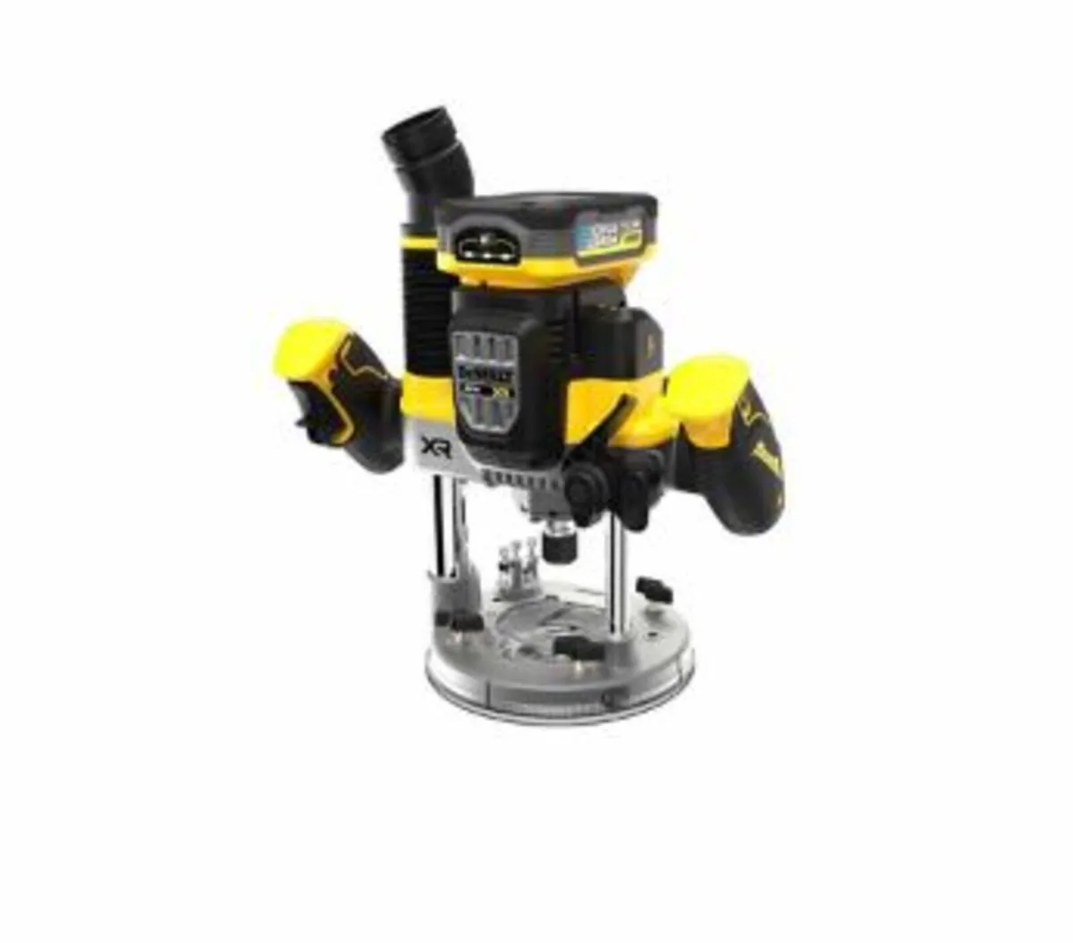 DeWalt DCW620 18V 1/2" 12mm Plunge Router - Image 3
