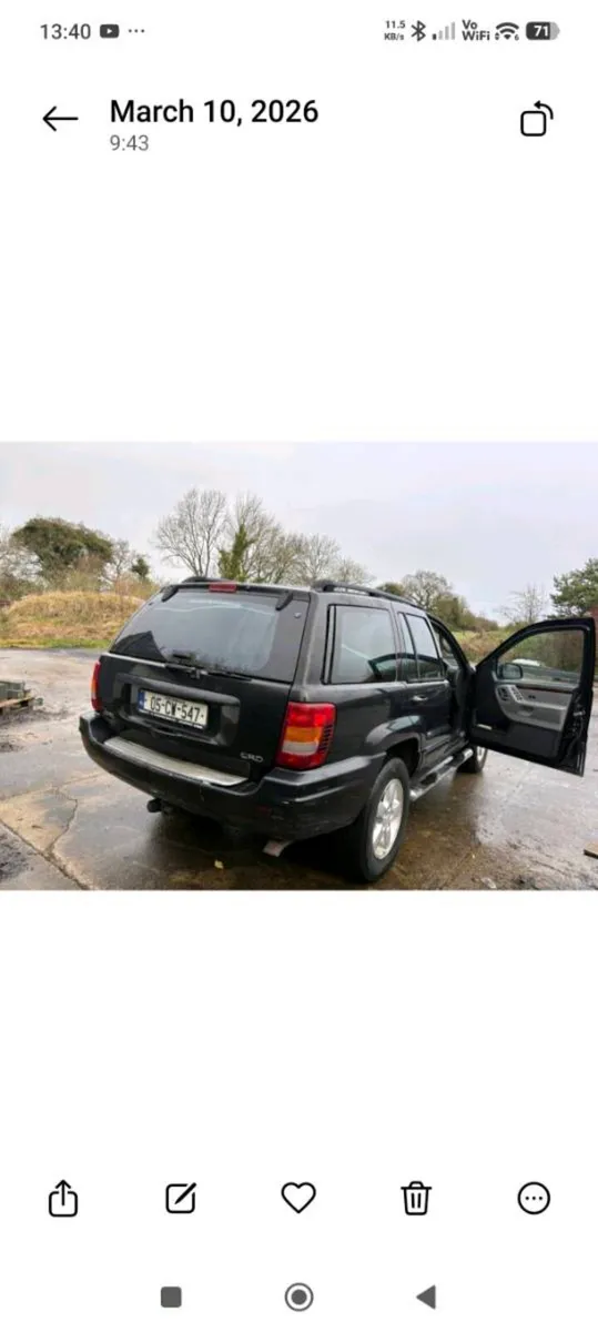 Jeep grand cherokee - Image 3