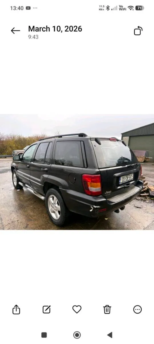 Jeep grand cherokee - Image 2