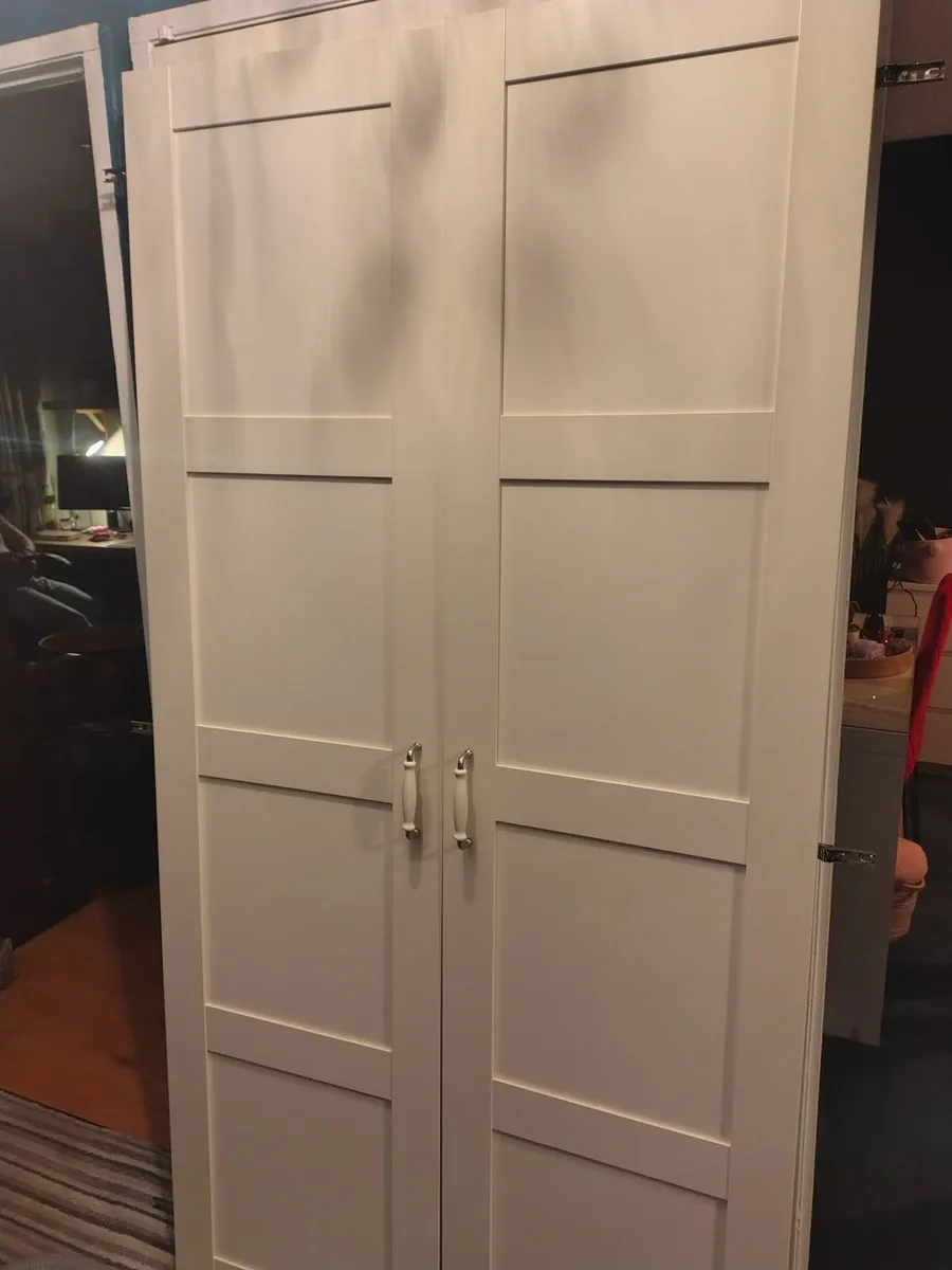 Wardrobe doors