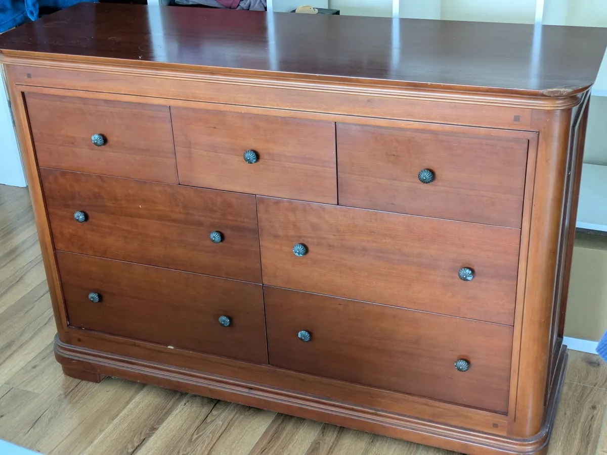 7 Drawers Dresser - Image 2