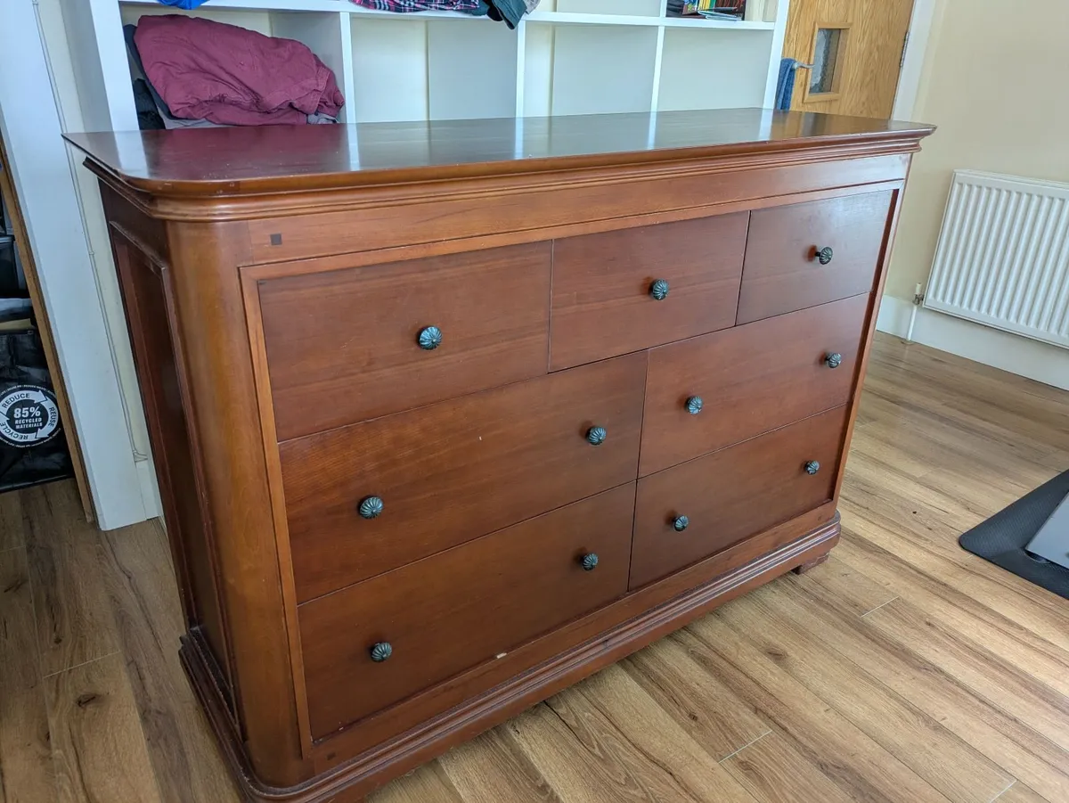 7 Drawers Dresser - Image 3