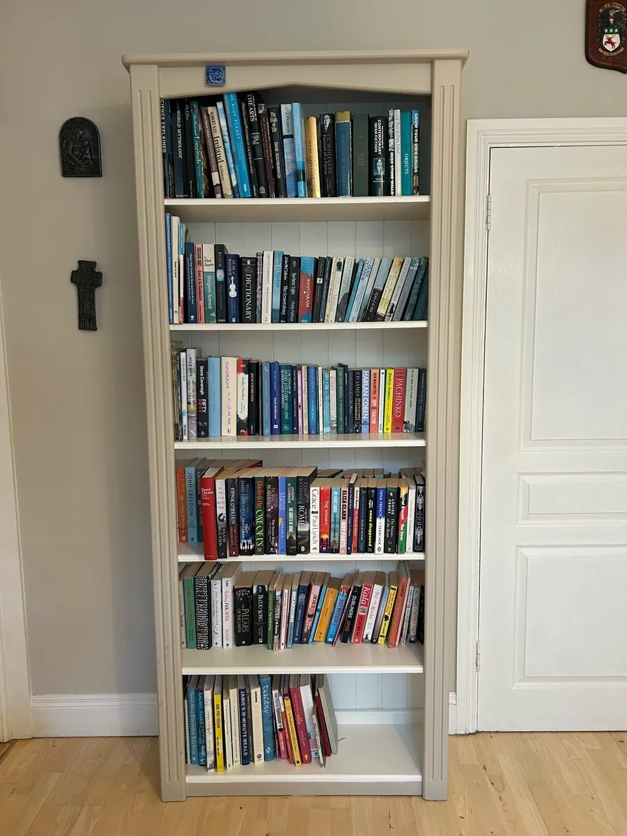 Painted Country Pine Bookcase