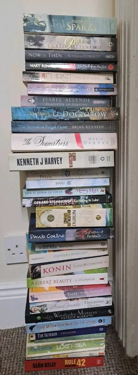 Free 40 + various fiction books - Image 1