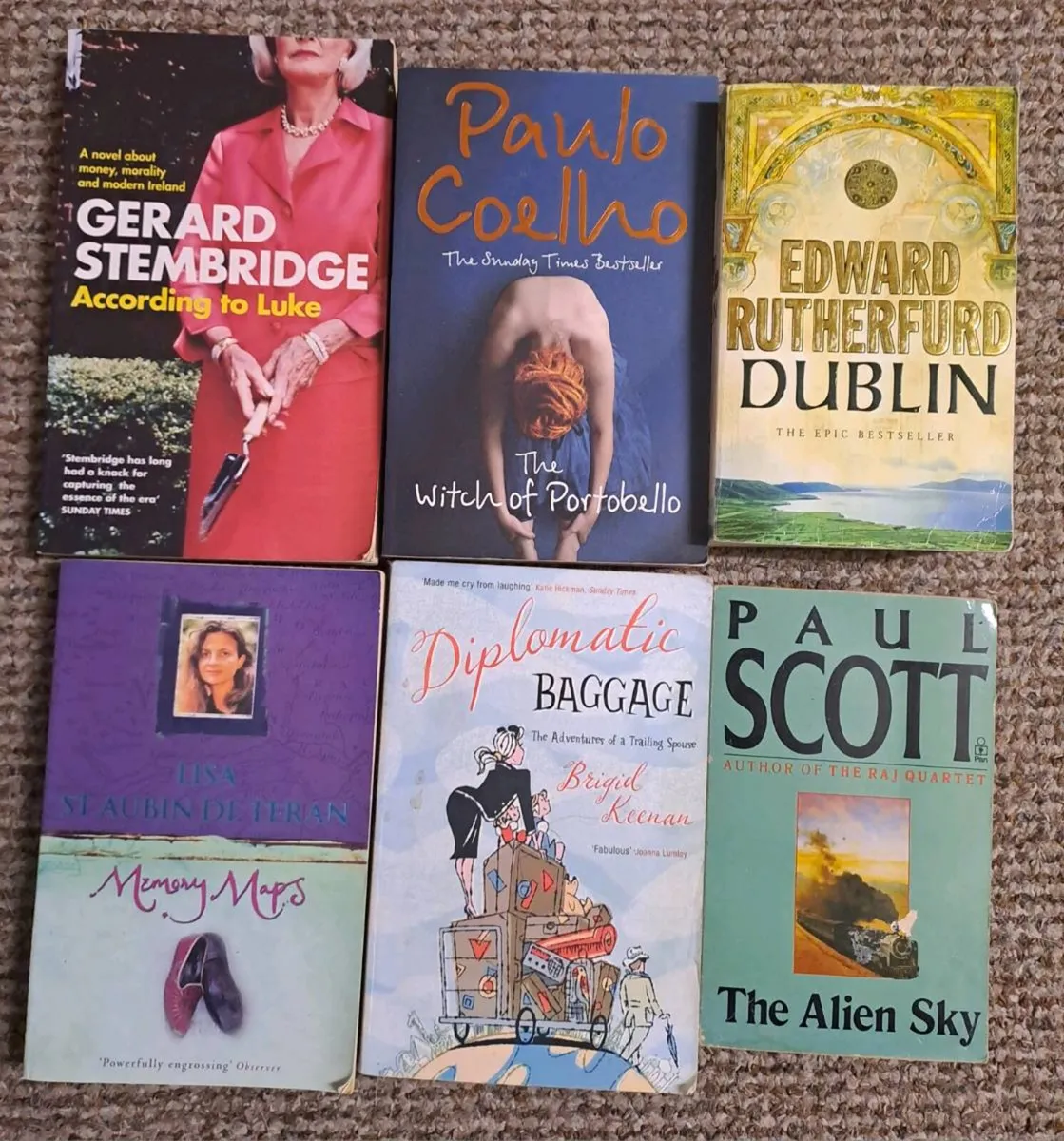 Free 40 + various fiction books - Image 4