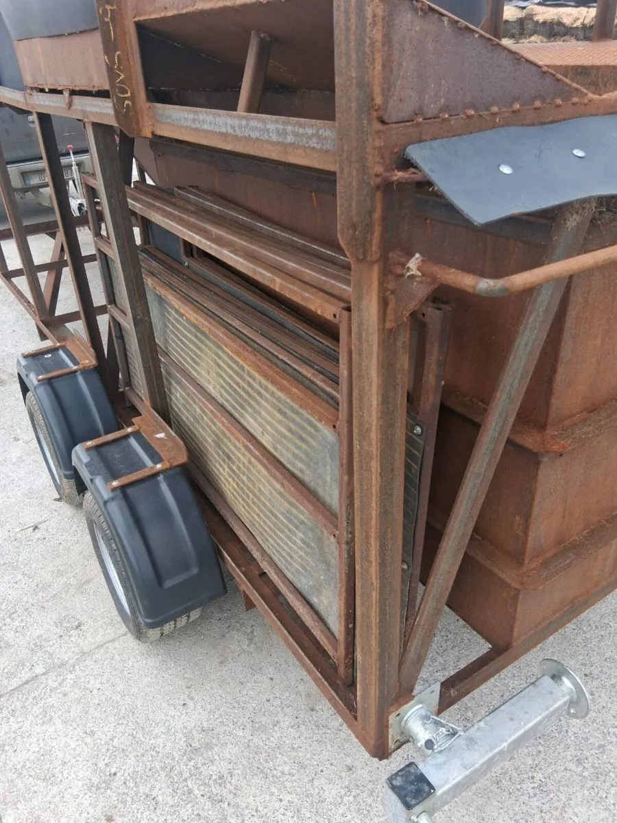 Sheep dipping trailer - Image 2