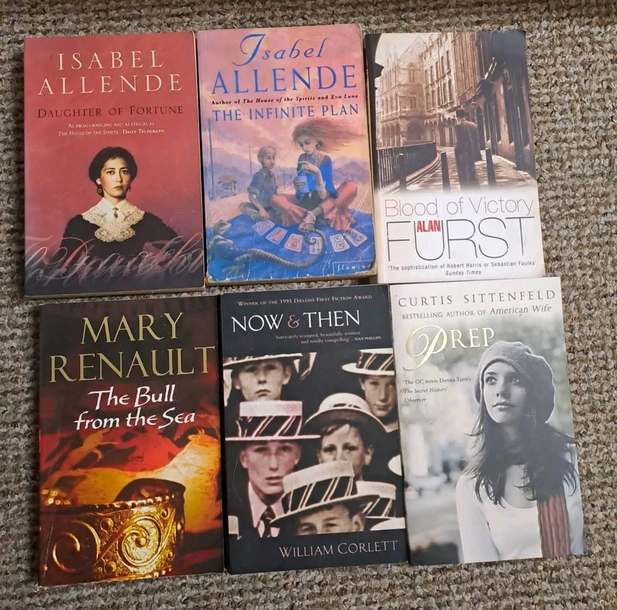 Free 40 + various fiction books - Image 2