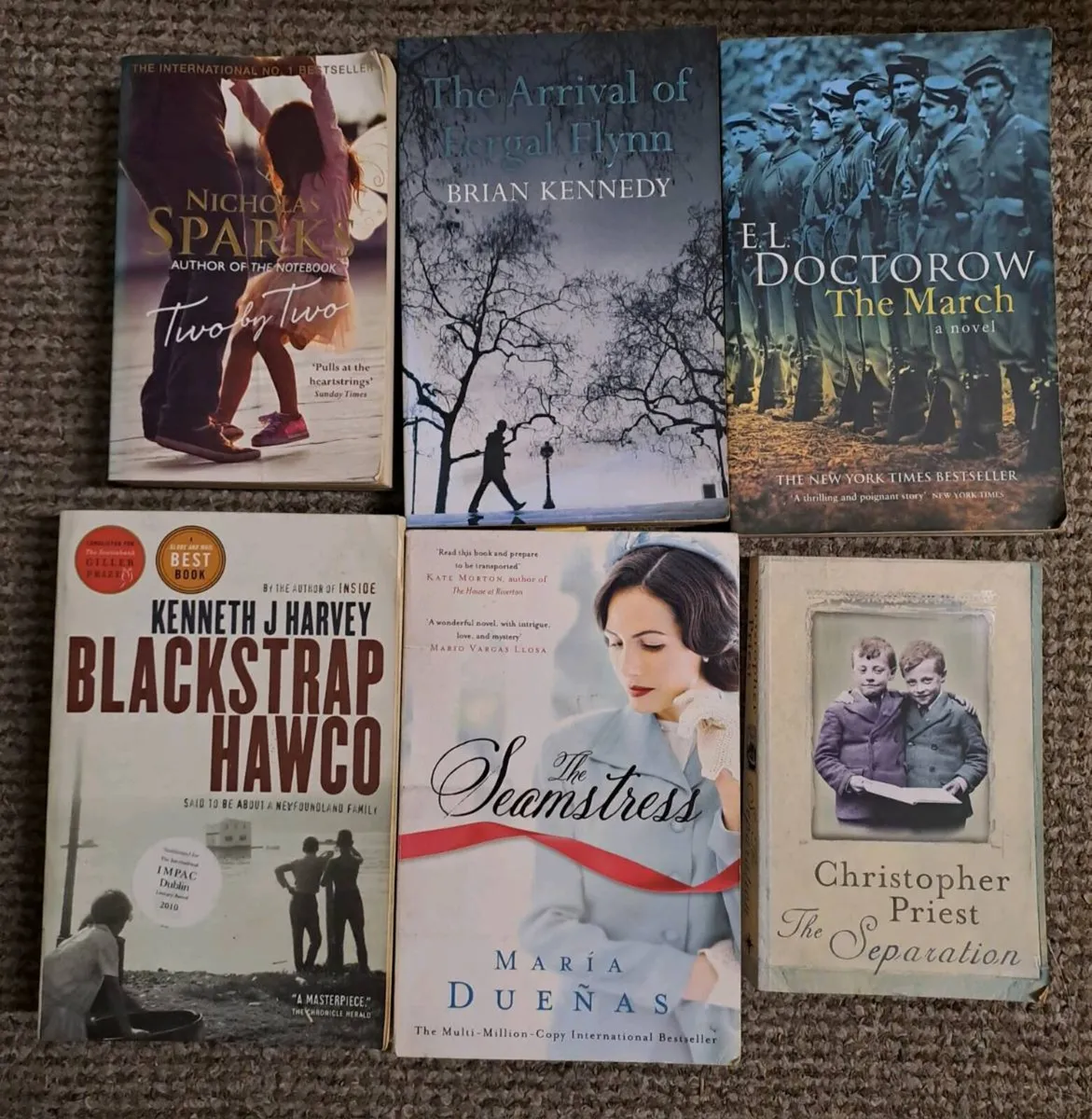 Free 40 + various fiction books - Image 3