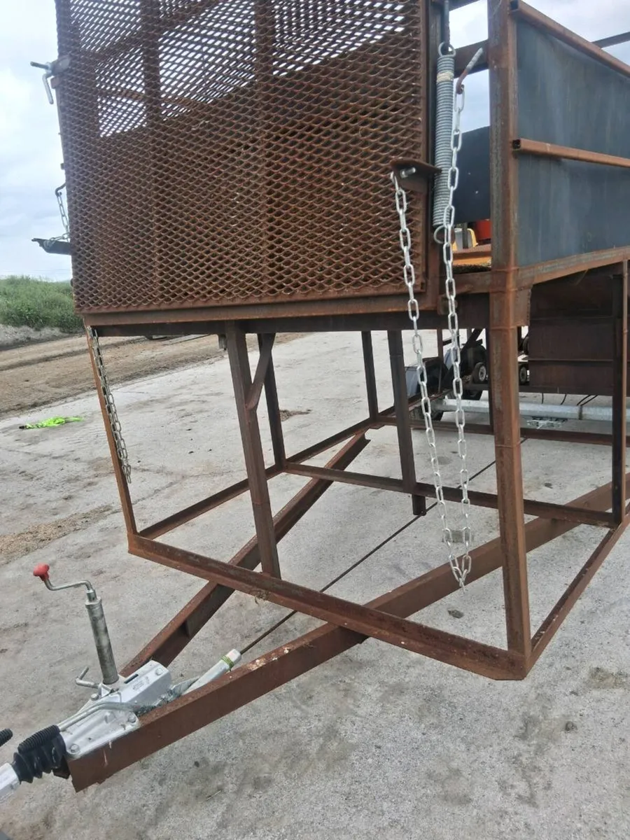 Sheep dipping trailer - Image 4