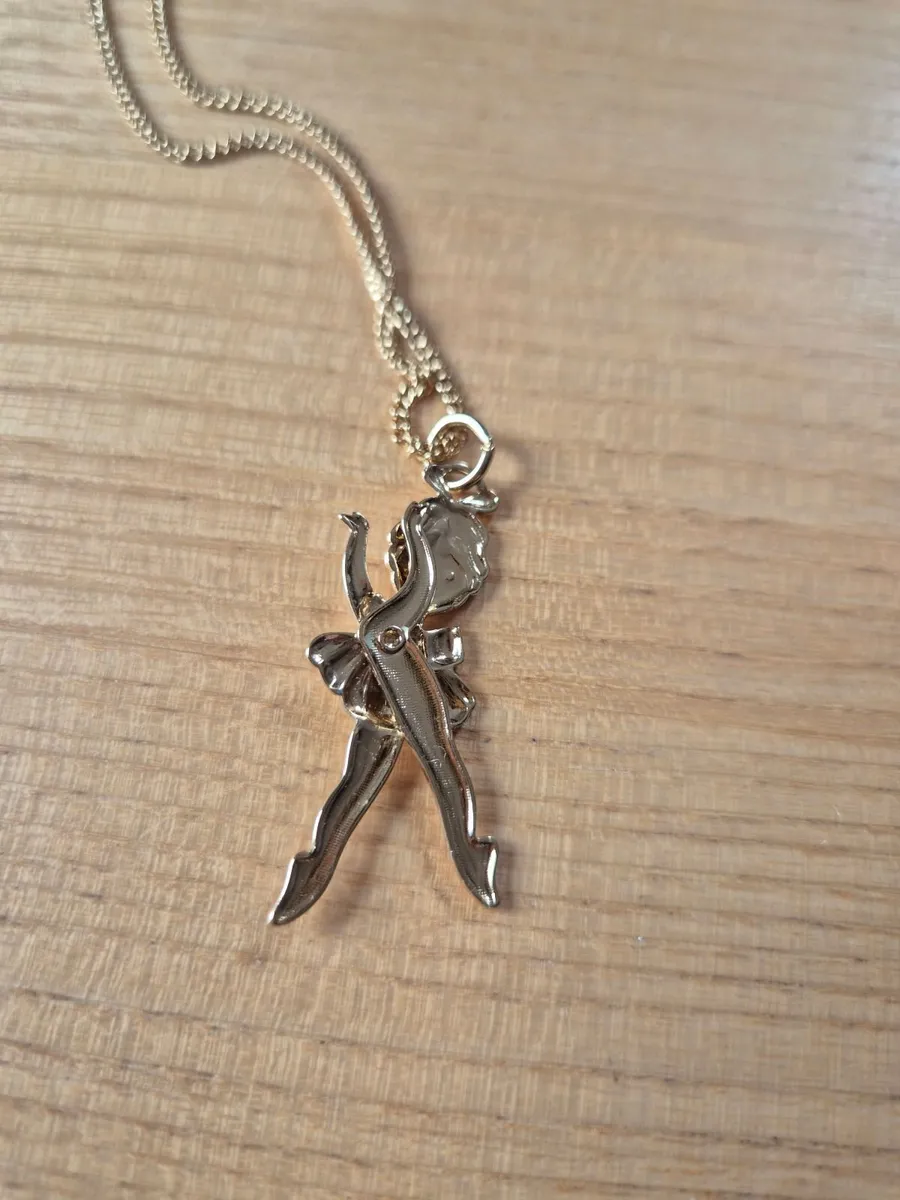 Vintage original Avon Ballerina Necklace - Image 2