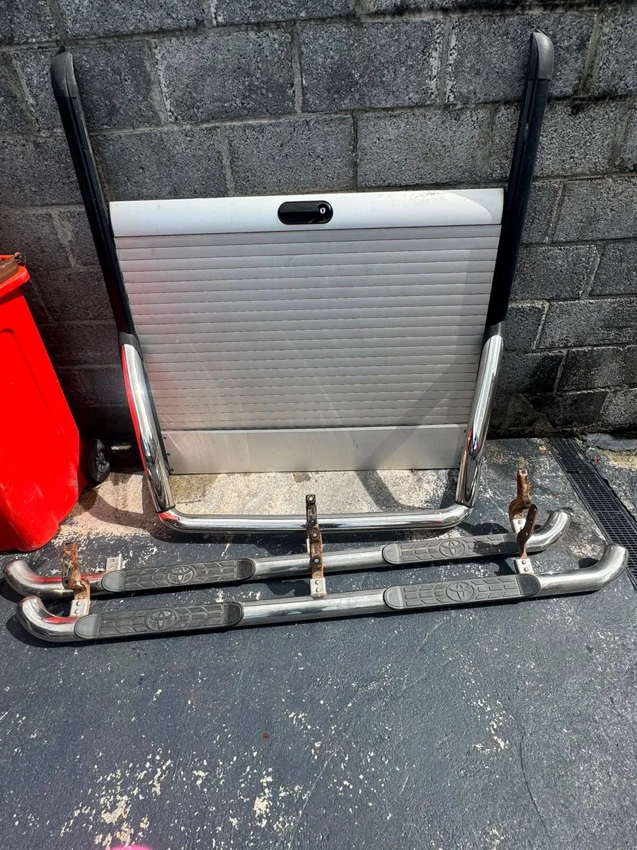 Toyota Hilux pickup truck accessories - Image 1