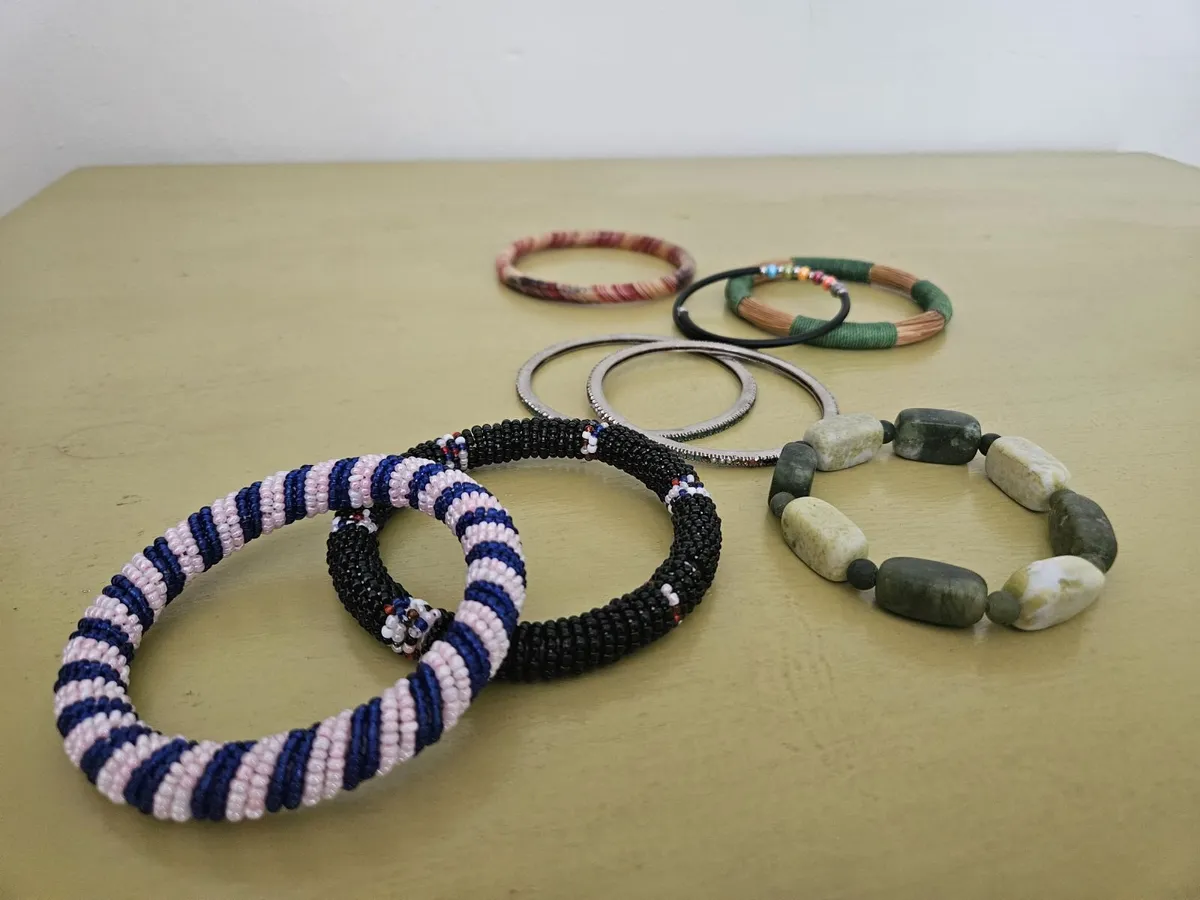 Costume Braclets Necklace - Image 2