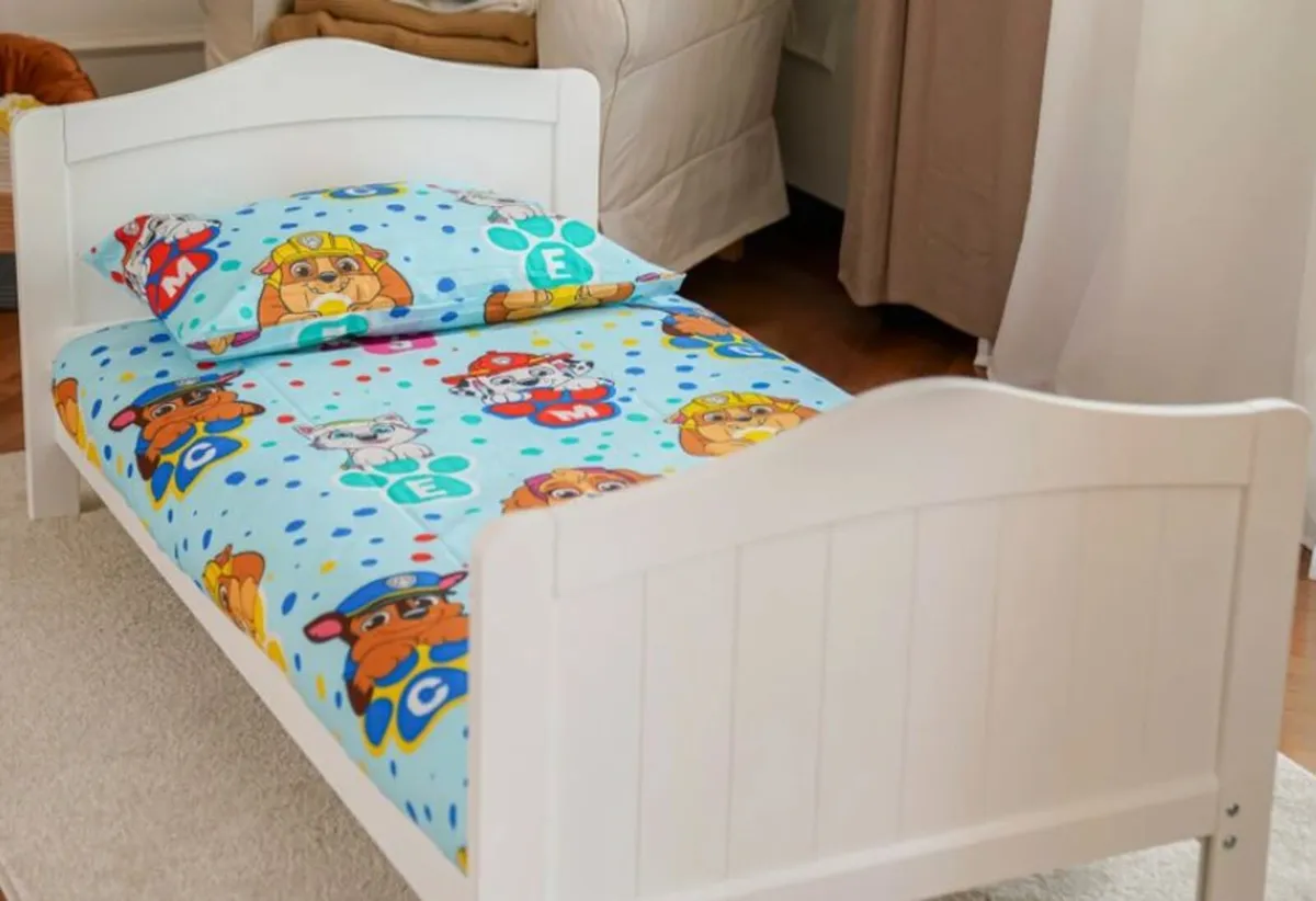 Nested Serrano Wooden Cot Bed - Image 1