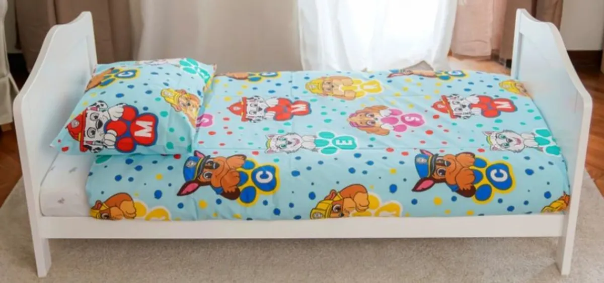 Nested Serrano Wooden Cot Bed - Image 4