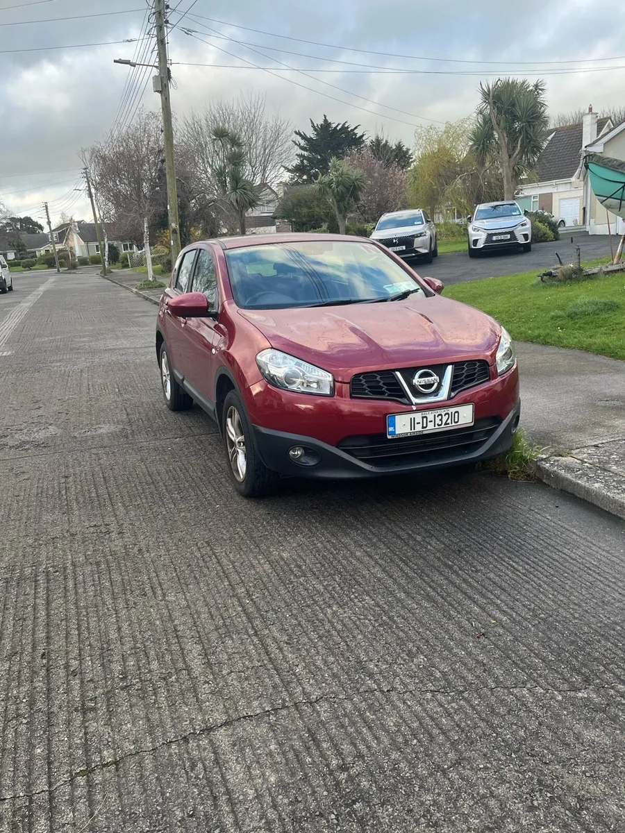 NISSAN QASHQAI needs 2 injectors 160km - Image 1