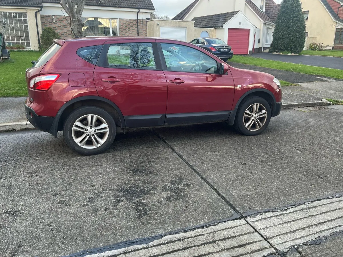 NISSAN QASHQAI needs 2 injectors 160km - Image 3