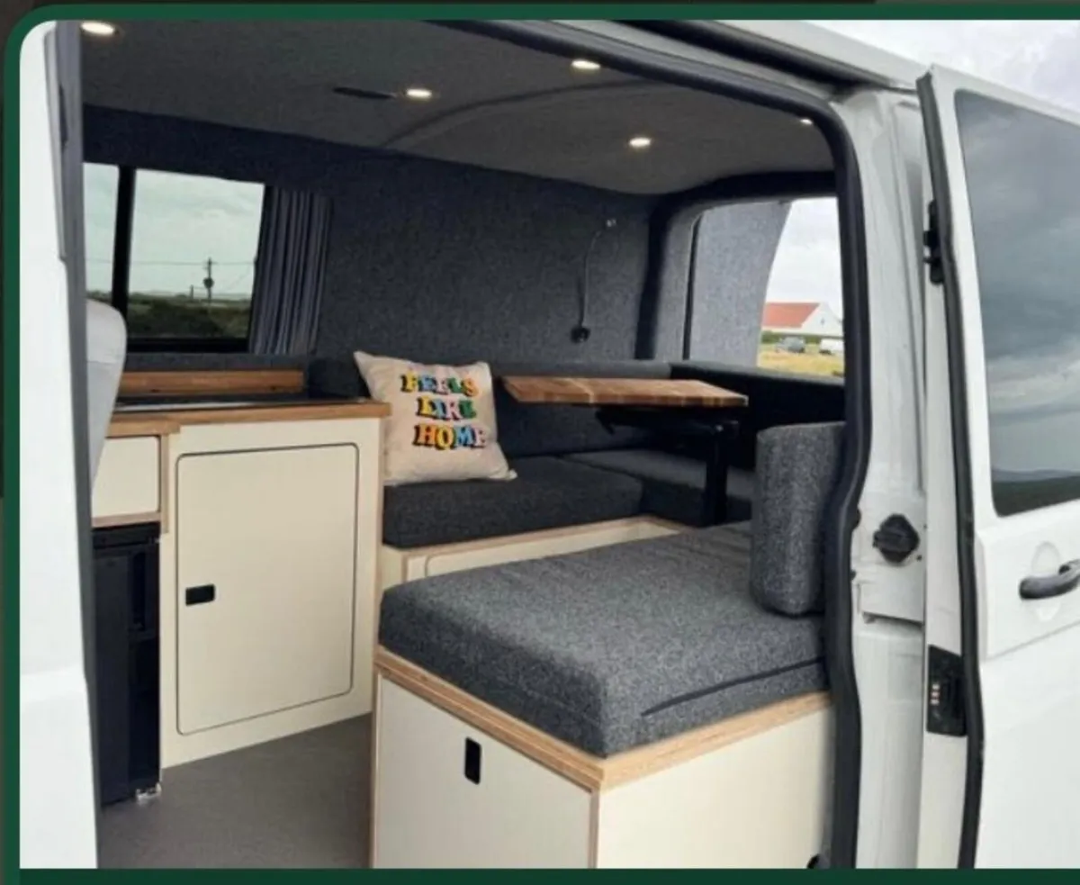 Converted Volkswagen Van - Image 2