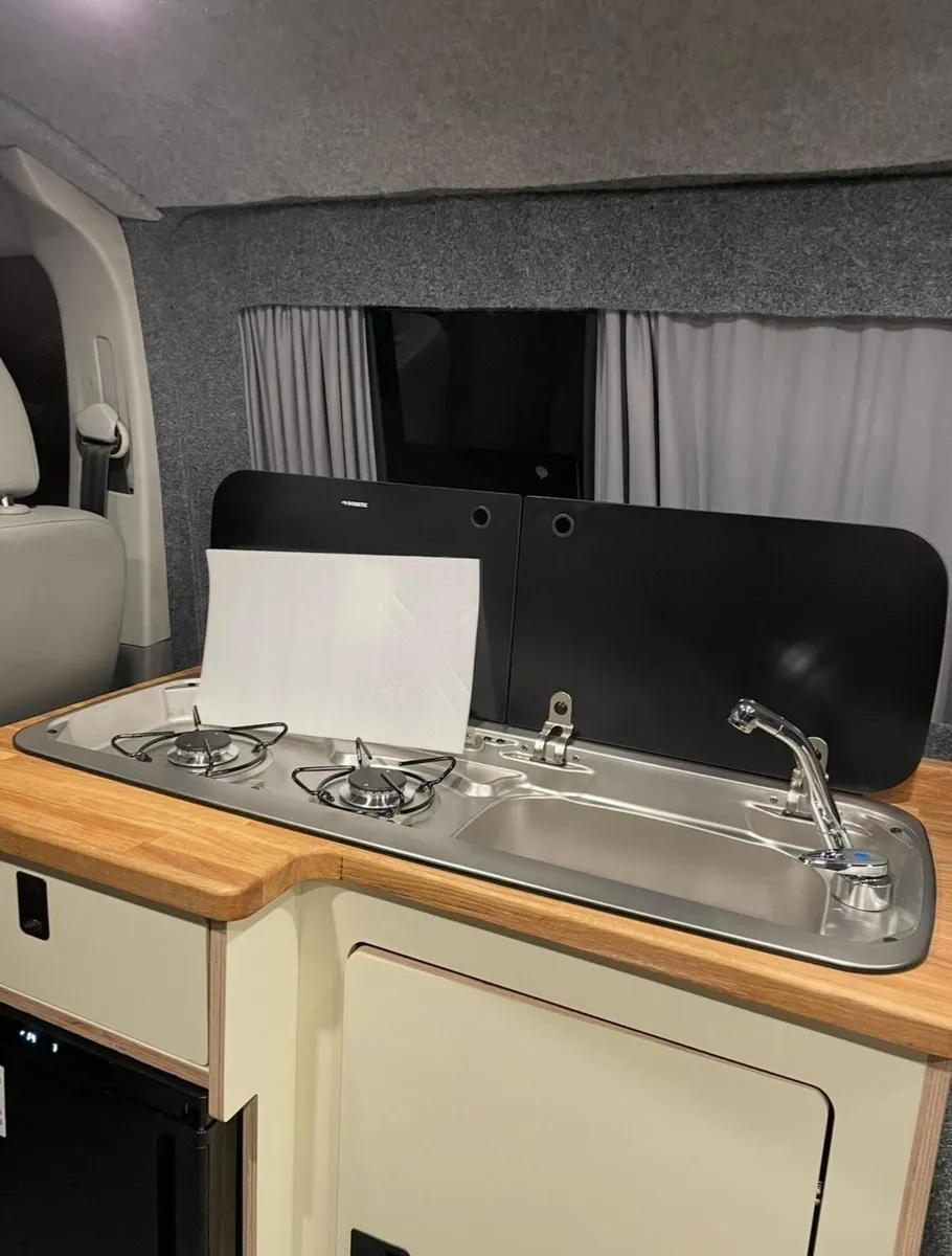 Converted Volkswagen Van - Image 4