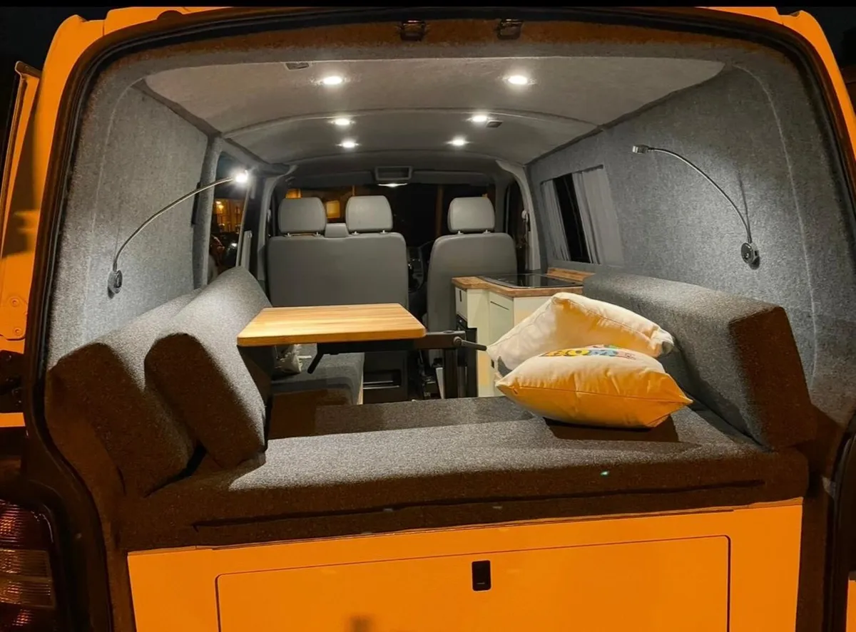 Converted Volkswagen Van - Image 3