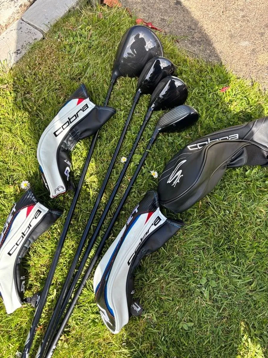 Cobra Aerojet Driver, 3 & 5 wood & hybrid - Image 2